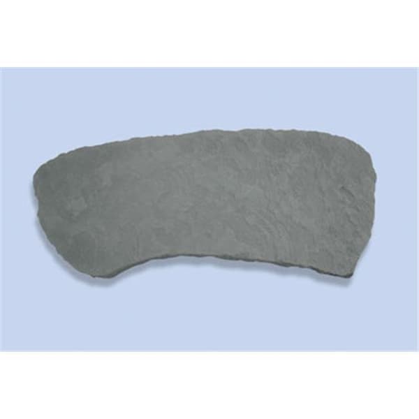 Kay Berry Inc Kay Berry- Inc. 35320 Small Plain Curved Bench - Memorial -12 Inches x 29 Inches x 14.5 Inches 35320 - main